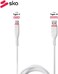 SKA Lifestyle CC2500 USB-A to USB-C Charge Sync Cable Kevlar TPE 1.5M White