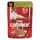 Catmor Lamb Chunks In Gravy Adult Wet Cat Food 85g
