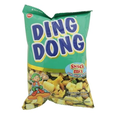 Ding Dong Snack Mix With Chips &amp; Curls 100g