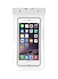 Generic - Waterproof Bag Case Cover For Apple iPhone upto 6-Inch White/Clear
