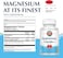 Kal Magnesium Taurate+ 400mg Tablets For Cardiac Support, Pack of 90&rsquo;s