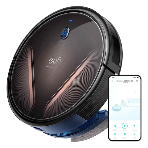 Anker Eufy RoboVac G20 Hybrid Vacuum Cleaner Black