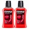 Closeup Antibacterial Mouthwash Red Hot 400ml Pack of 2