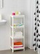 Generic Vesken Shelf Unit White 36X100cm