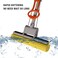 Lavish [1-Unit] Adjustable Squeeze Water Floor Cleaning Magic PVA Sponge Mop