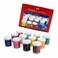 F.CASTELL GOUACHE COLORS 12 JARS