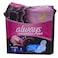 Always Soft Maxi Thick, Night sanitary pads with wings, 8 count