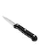 Royalford Stainless Steel Paring Knife Black/Silver 3.5inch