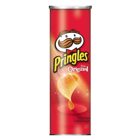 Pringles Original Potato Chips 165g