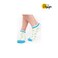 Anemoss Women 100% Cotton Low-Cut, Ankle, No Show Socks, Comfortable Breathable Casual Socks, 3 Different Patterns