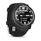 Garmin Instinct Crossover Smartwatch, Black, 45mm, 010-02730-03