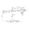 STARGOLD Dual Monitor Stand  Heavy-Duty Free-Standing Desk Mount for 17&rdquo;-32&rdquo; Flat or Curved Screens
