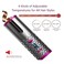 Rechargeable Automatic Hair Curler Black/pink