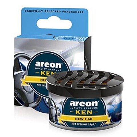 Generic Areon Ken 4 Fragrance Car Air Freshener Strawberry/Vanilla/Black Crystal/Bubble Gum 1 Pcs (Optionable)