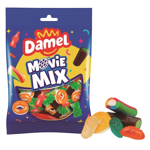 Damel Movie Mix Chewing Candies 80g