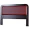 King Koil New York 2 Head Board KKNY02BCR5 Black Cherry Red 160cm
