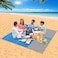 Generic - Large Waterproof Beach Blanket Picnic Blanket Floor Mat Folding Outdoor Camping
