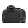 Nikon D5300 24.2MP DSLR Camera With AFP18-55 VR Kit And Memory Card Black