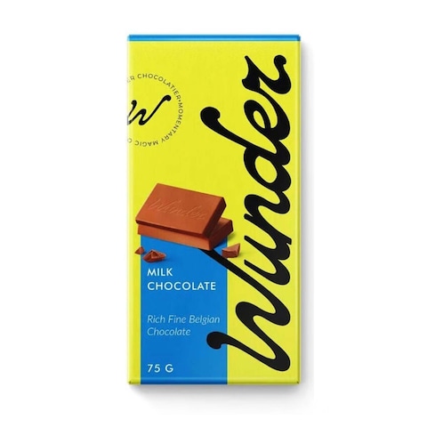 Wunder Milk Chocolate - 70 gram