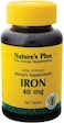 Nature'S Plus, Iron, 40 Mg, 180 Tablets