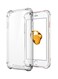 Anti-Burst Case Cover For Apple iPhone 7 Clear