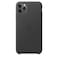 Apple Case iPhone 11 Pro Max Leather Black (MX0E2ZM/A)