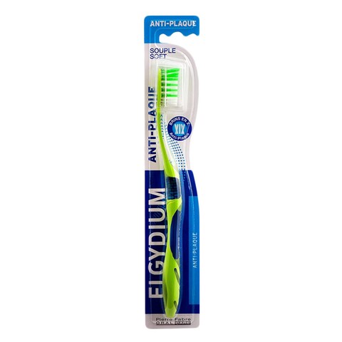 Buy ELGYDIUM ANTI-PLAQUE TOOTHBRUSH in Kuwait