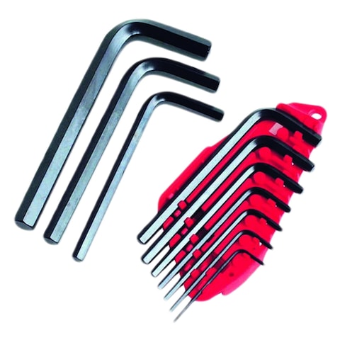 STANLEY ALLEN KEY 1.5-10MM 10PCS