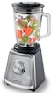 KENWOOD Glass Blender 800W Smoothie Blender/Smoothie Maker 2L with Glass Grinder Mill, Meat Grinder/Chopper Mill, Ice Crush Function BLP44.270SS Silver
