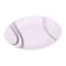 Glory Arcopal  Flat Plate - 8.5 inch - White