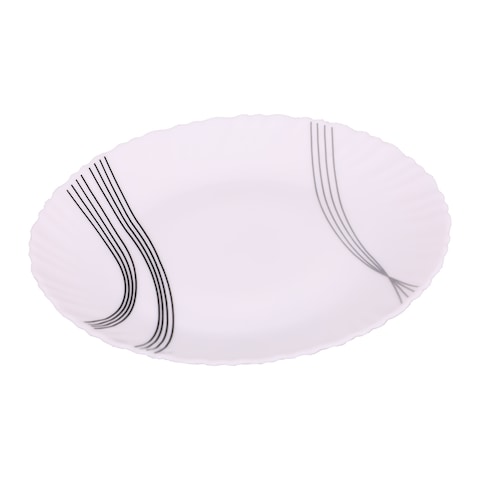 Glory Arcopal  Flat Plate - 8.5 inch - White