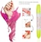 5-Piece Nail Polish Remover Pen Set With Cotton Head Multicolour