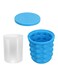 Generic Bucket Shape Ice Cube Maker Blue 400G
