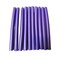 10 Pcs Hair Curlers Roll Stick Soft Sponge Hair Curling Roller,Purple