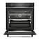 Beko Built in Electric Oven - 60 cm - 72 Liter - BBVM13400XDS