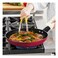 Raj Non-Stick Frypan with Crepe Pan and Turner Set