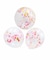 Pink and Gold Confetti Balloon Pack