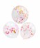 Pink and Gold Confetti Balloon Pack