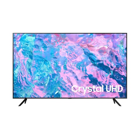 سامسونغ تلفاز UHD 4K مقاس 70 بوصة UA70CU7000UXZN (سيتم تحصيل أعباء توصيل الموردين خارج الدوحة)