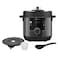 Moulinex CE-777827 Turbo Cuisine Fast Electric Multi Cooker Black 7.6L