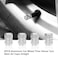 Generic-4PCS Aluminum Car Wheel Tires Valves Tyre Stem Air Caps Airtight