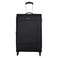 Carlton Elante 4 Wheel Cabin Soft Trolley 80cm Black