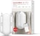 Switchbot Curtain Smart Electric Motor, Wireless App Or Automate Timer Control, Add Hub Mini/Plus Compatible With Alexa, Google Home, Homepod, Ifttt (U-Rail)