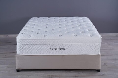 PAN Home Home Furnishings Luxe Super Firm Worry Free Pocket Spring Mattress 160x190 White