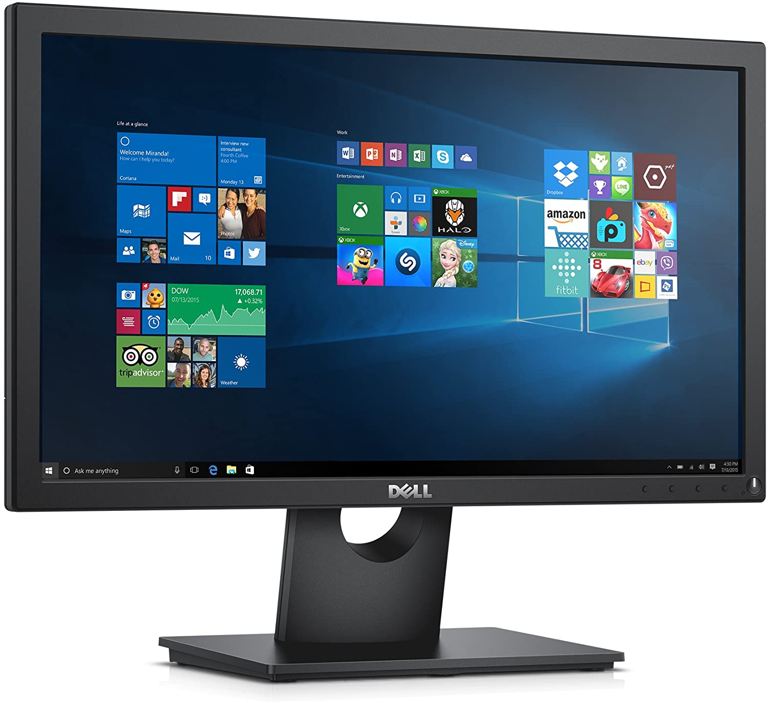 Dell E2016HV VESA Mountable 20-Inch Screen LED-Lit Monitor