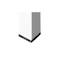 Hettich Steel Furniture Leg (24 x 24 x 100 mm, White)
