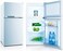 Arrow 80 Liter Double Door Refrigerator With Defrost, RO-119RDK - 2 Years Warranty (Installation Not Included)