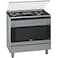 Siemens Gas Cooker HG73G8357M Silver/Black 90x60cm