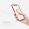 Nillkin - iPhone X Flex Series Case Anti-slip Silicone Rubber Case with Soft Microfiber Lining - Red