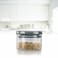 BOROSIL CLASSIC JAR STORAGE JAR STORAGE CONTAINER CANISTER 300 ML